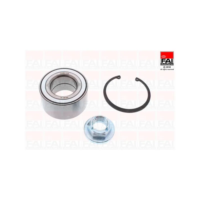 Roulement de roue avant FAI AutoParts FWBK1035