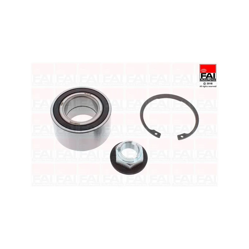 Roulement de roue avant FAI AutoParts FWBK1036