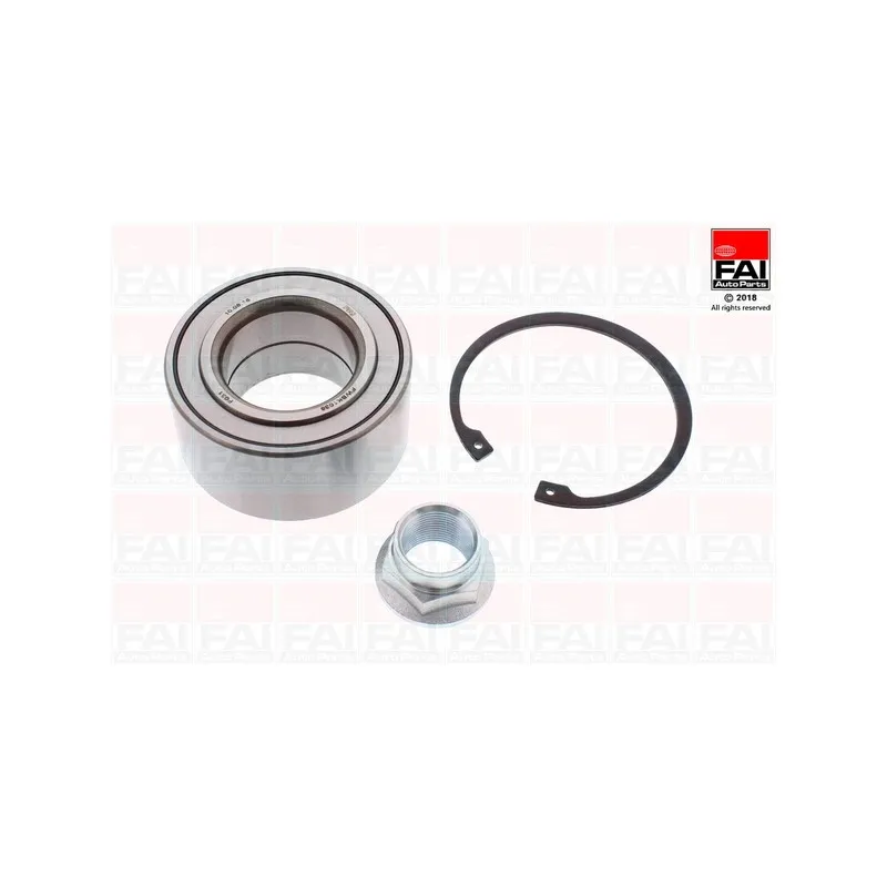 Roulement de roue avant FAI AutoParts FWBK1038
