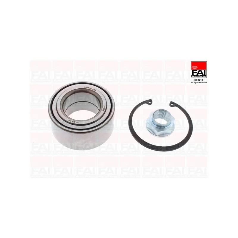 Roulement de roue avant FAI AutoParts FWBK1039