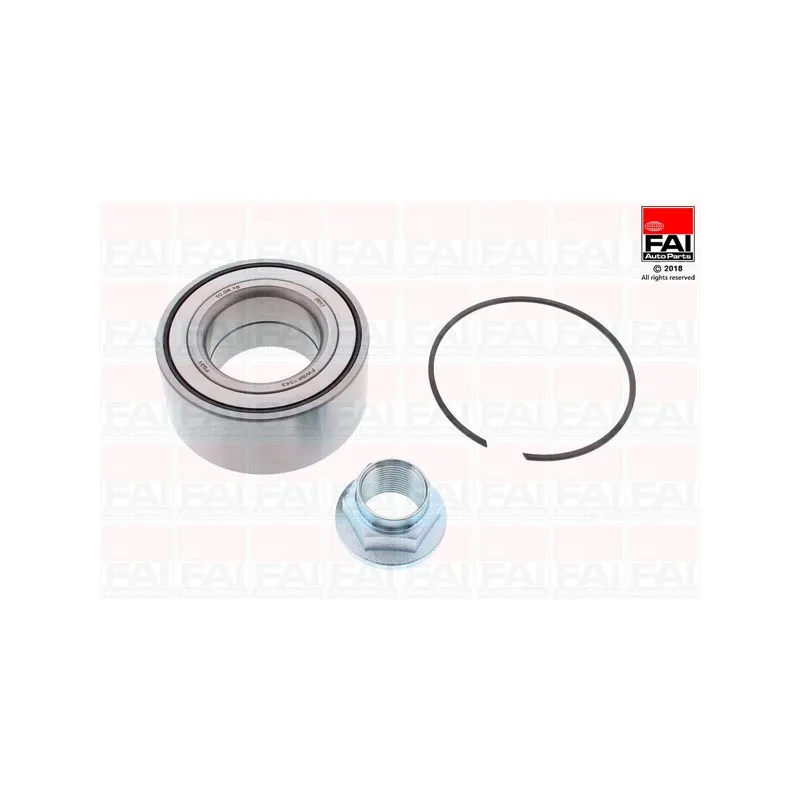 Roulement de roue arrière FAI AutoParts FWBK1043