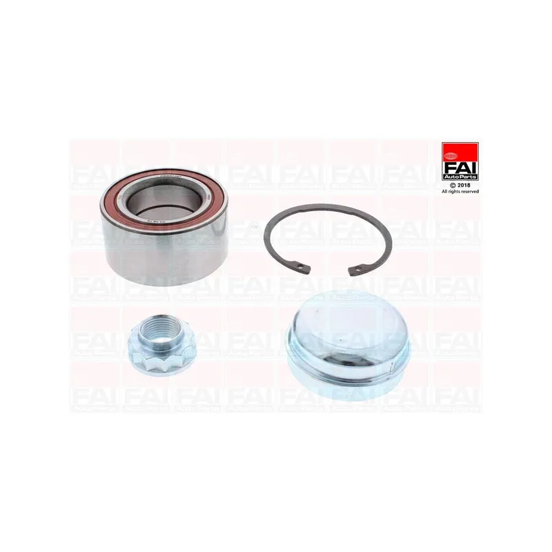 Roulement de roue avant FAI AutoParts FWBK1047