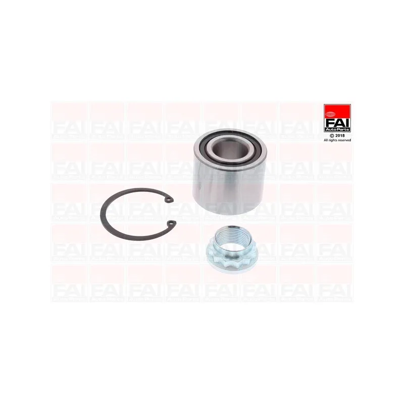 Roulement de roue arrière FAI AutoParts FWBK1048