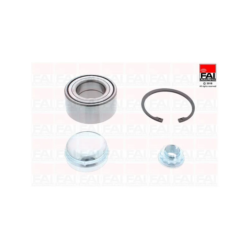 Roulement de roue avant FAI AutoParts FWBK1049