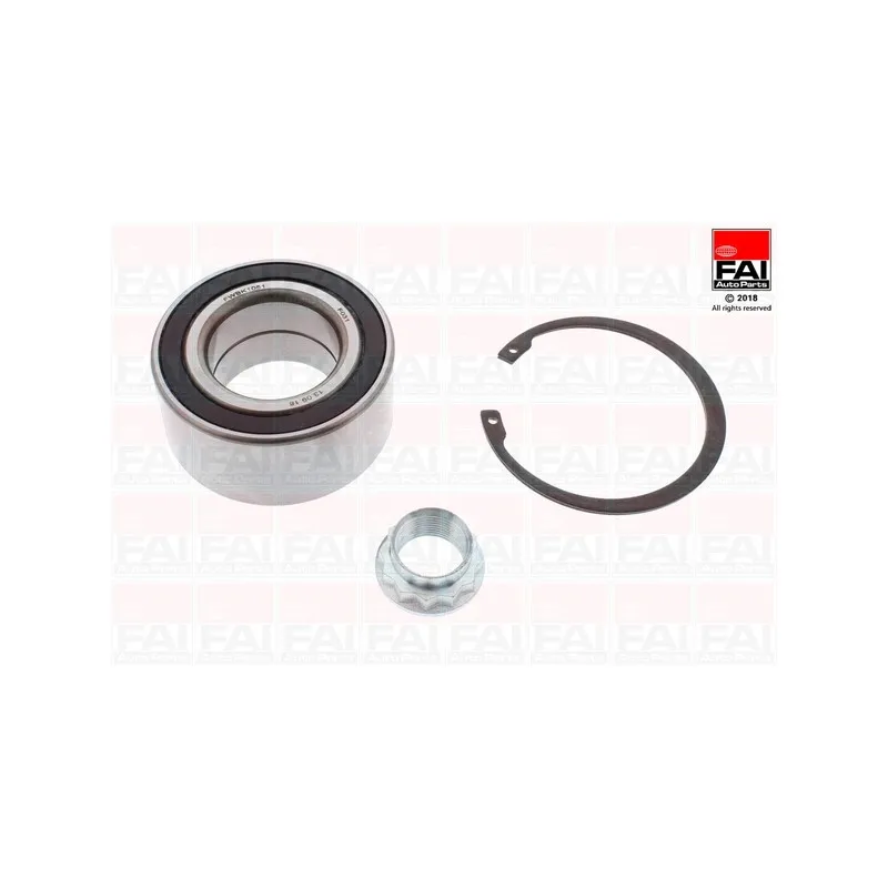 Roulement de roue arrière FAI AutoParts FWBK1051