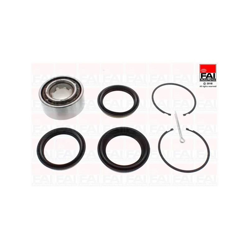 Roulement de roue avant FAI AutoParts FWBK1058