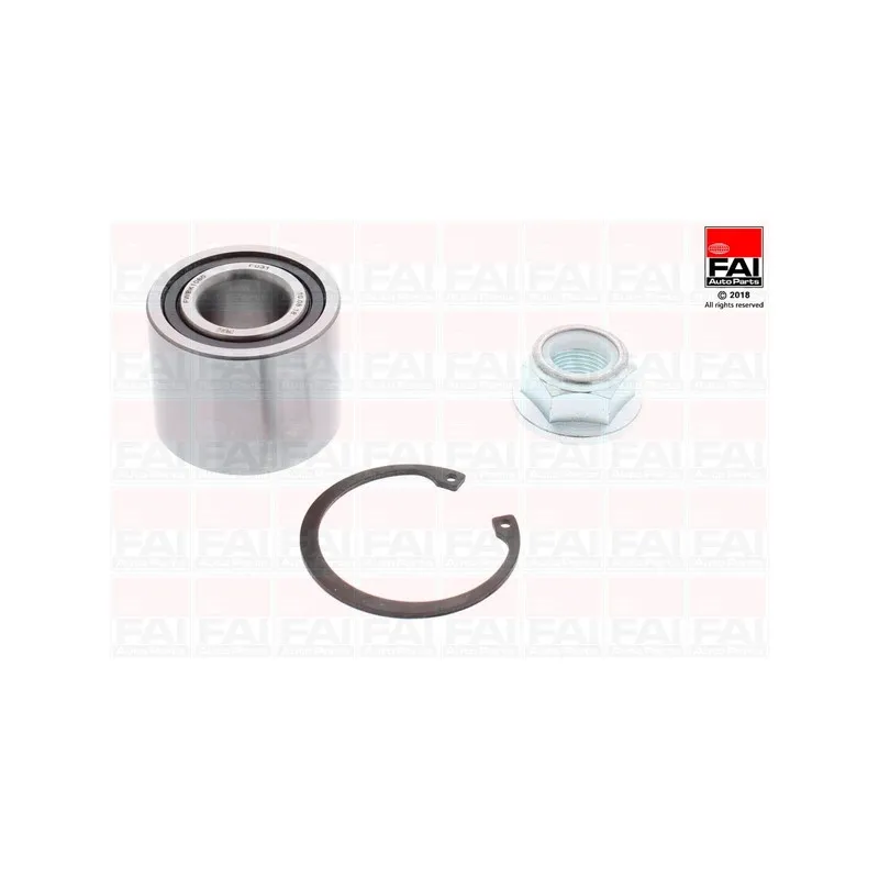 Roulement de roue arrière FAI AutoParts FWBK1060