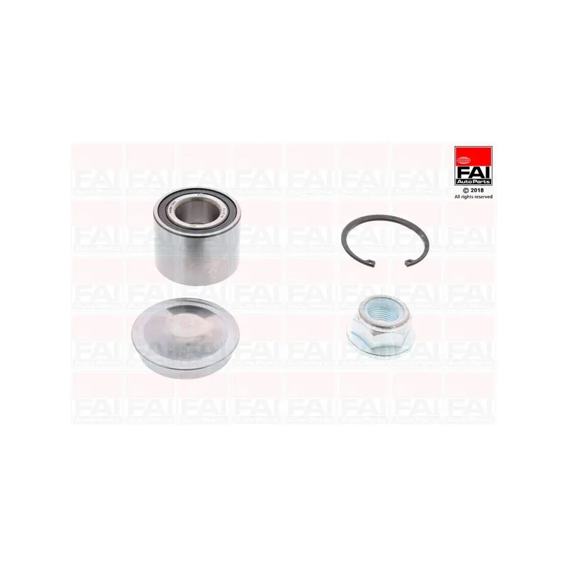 Roulement de roue arrière FAI AutoParts FWBK1062