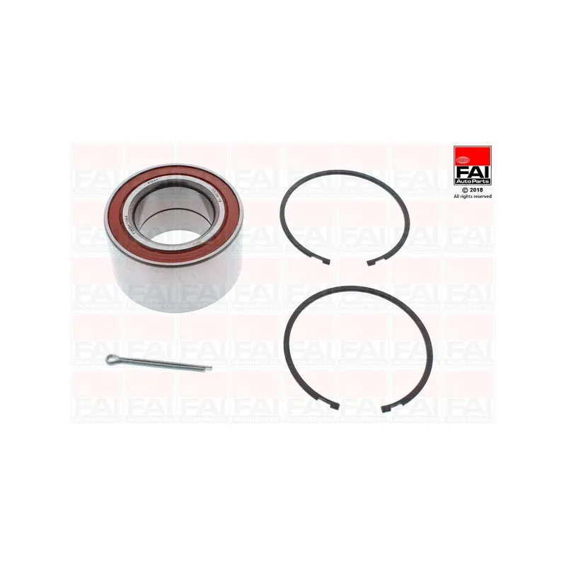 Roulement de roue avant FAI AutoParts FWBK1064