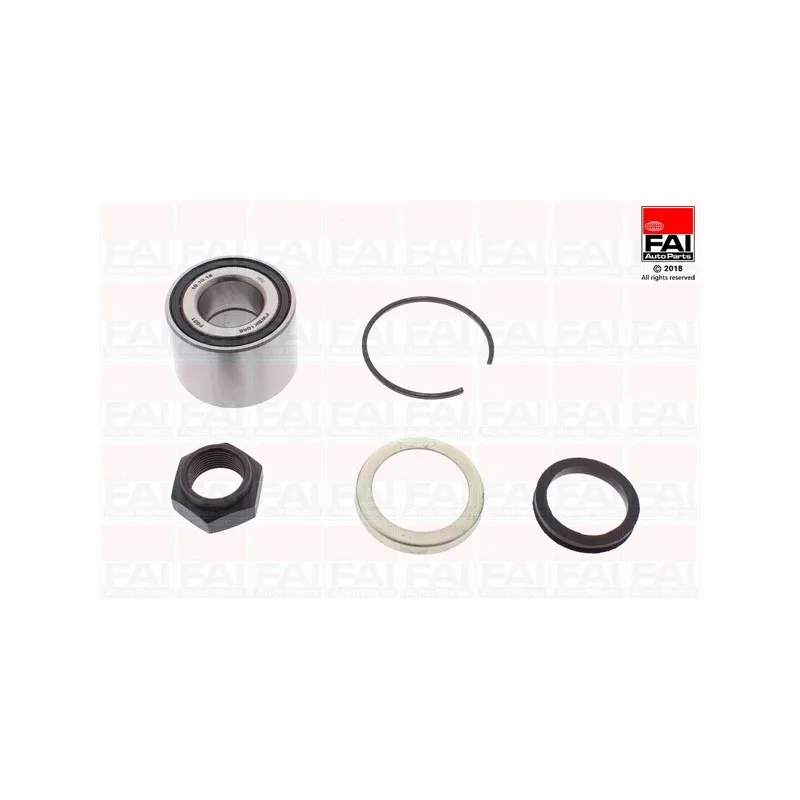 Roulement de roue arrière FAI AutoParts FWBK1065