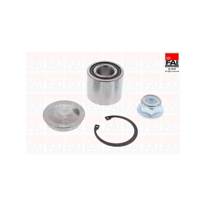 Roulement de roue arrière FAI AutoParts FWBK1066