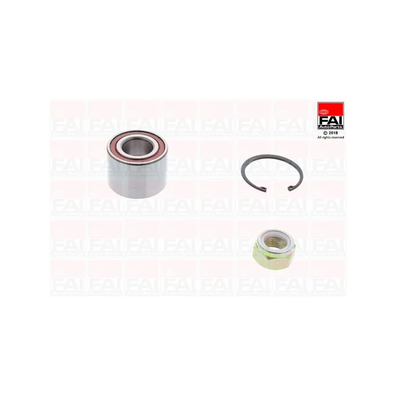 Roulement de roue arrière FAI AutoParts FWBK1068