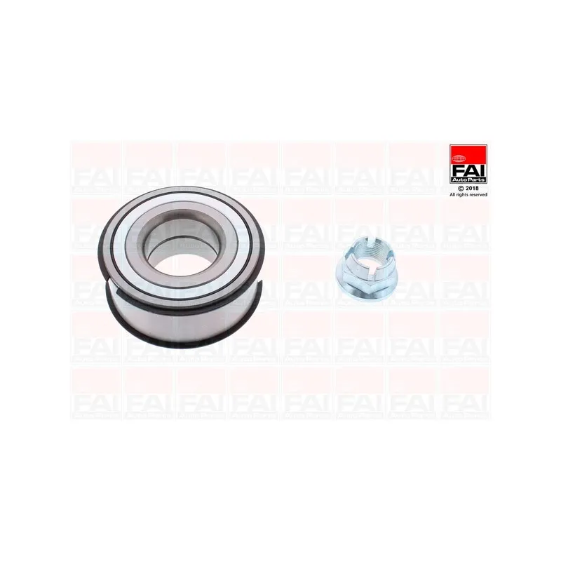 Roulement de roue avant FAI AutoParts FWBK1069