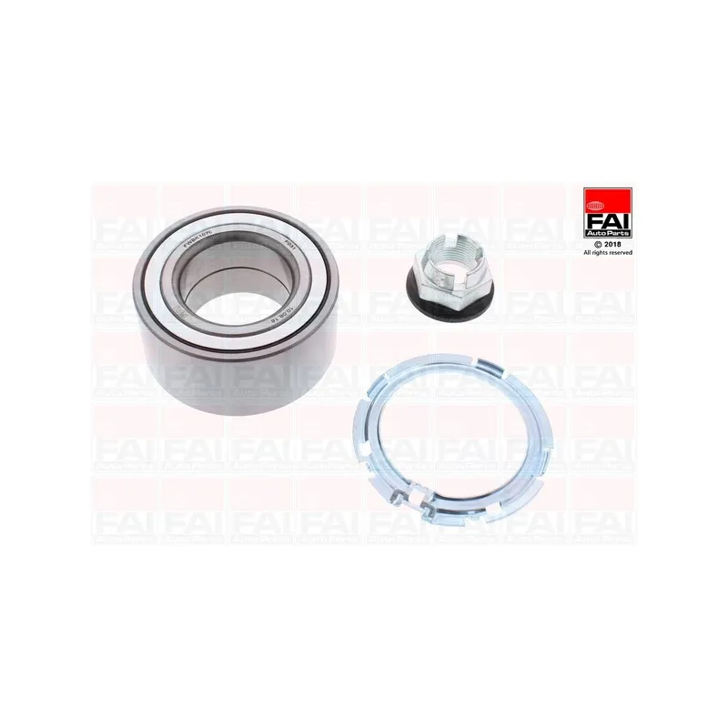 Roulement de roue avant FAI AutoParts FWBK1070