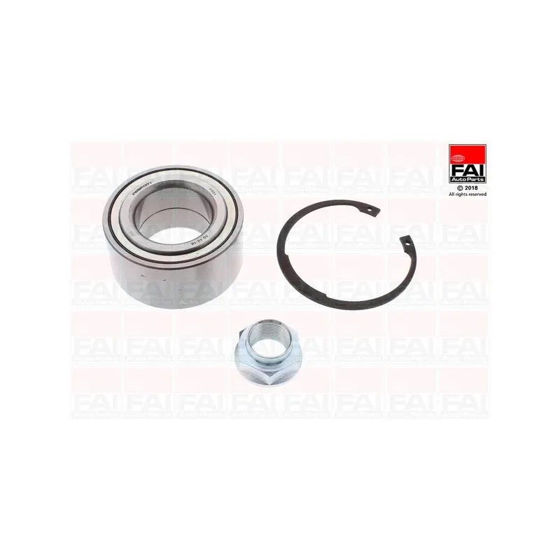 Roulement de roue avant FAI AutoParts FWBK1071