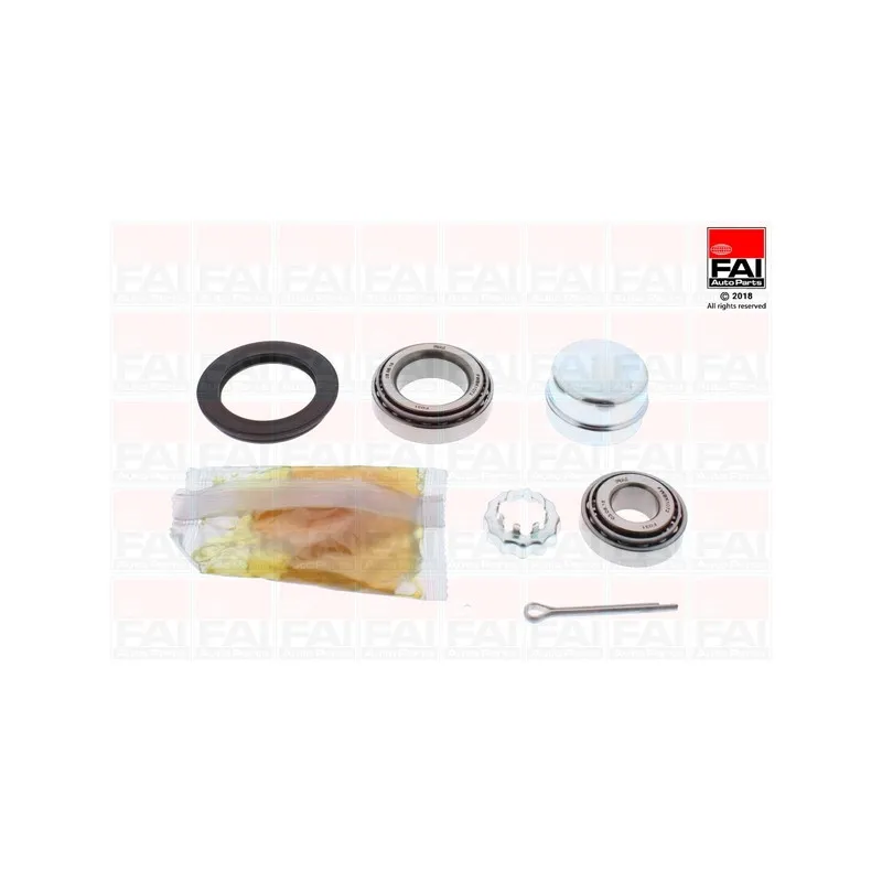 Roulement de roue arrière FAI AutoParts FWBK1072