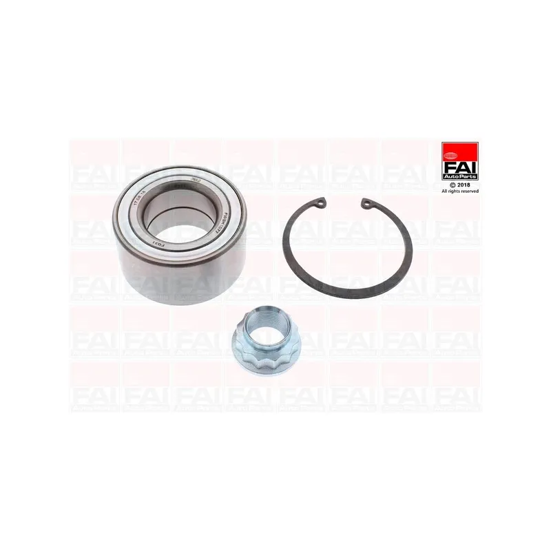 Roulement de roue avant FAI AutoParts FWBK1077