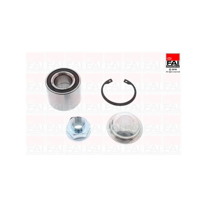 Roulement de roue arrière FAI AutoParts FWBK1079