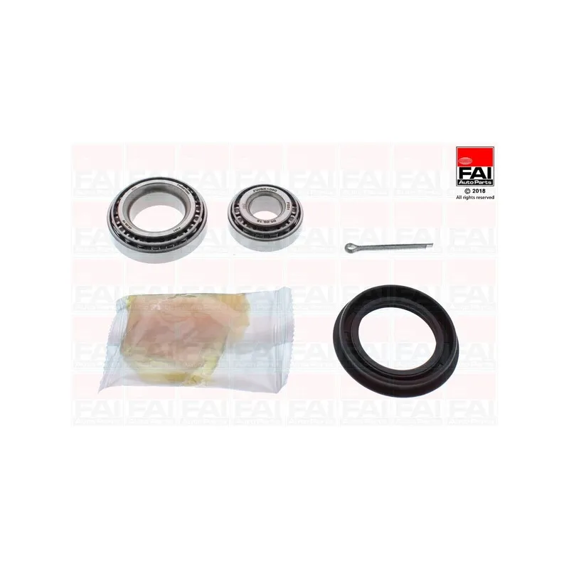 Roulement de roue arrière FAI AutoParts FWBK1080