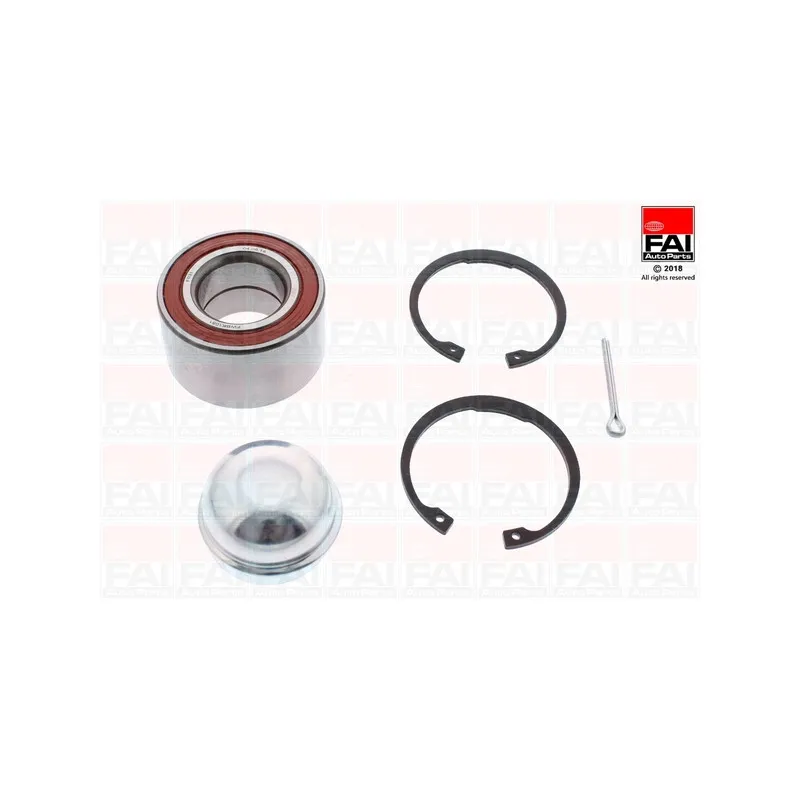 Roulement de roue avant FAI AutoParts FWBK1081