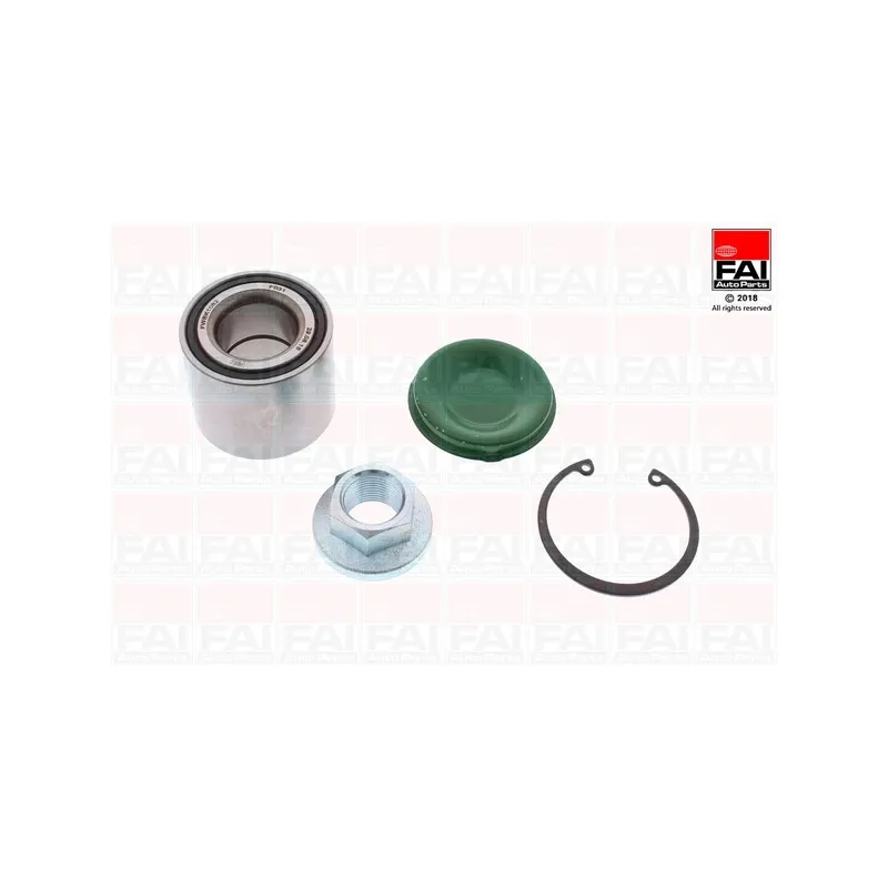 Roulement de roue arrière FAI AutoParts FWBK1082