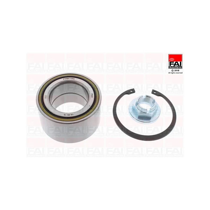 Roulement de roue avant FAI AutoParts FWBK1084