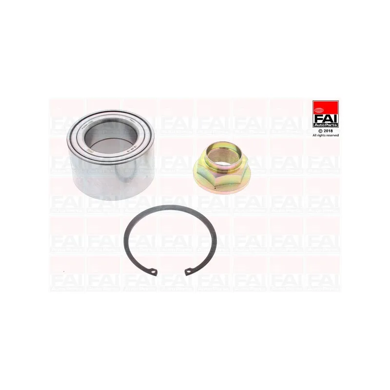 Roulement de roue avant FAI AutoParts FWBK1085