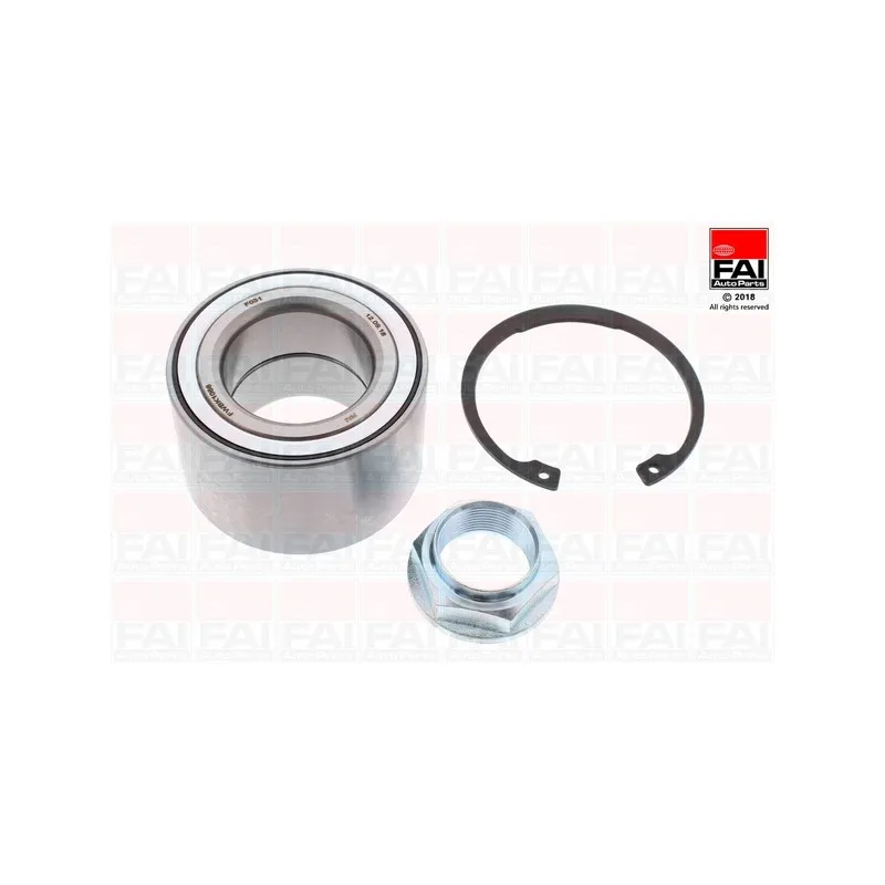Roulement de roue arrière FAI AutoParts FWBK1086