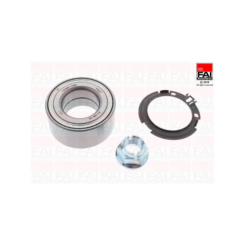 Roulement de roue avant FAI AutoParts FWBK1088