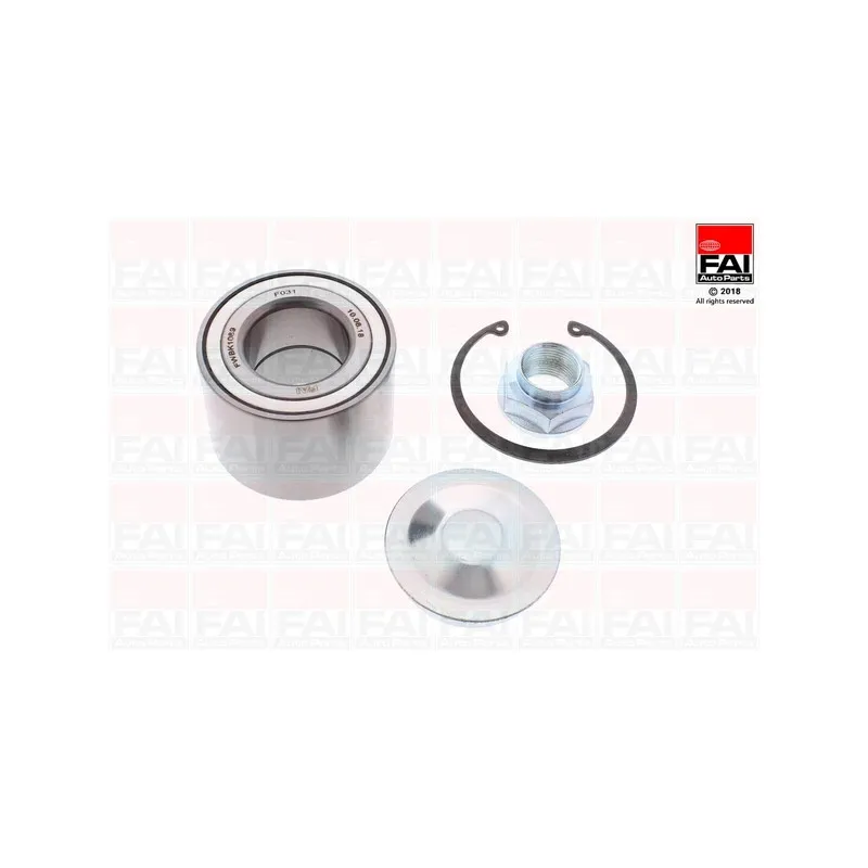 Roulement de roue arrière FAI AutoParts FWBK1089