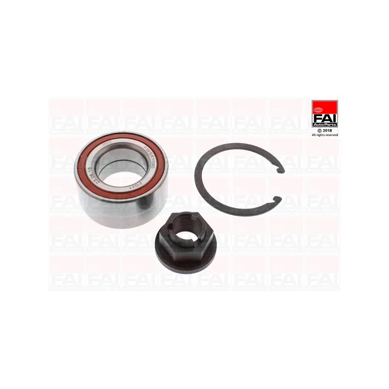Roulement de roue avant FAI AutoParts FWBK1090