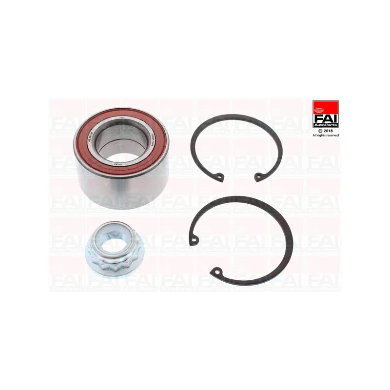 Roulement de roue avant FAI AutoParts FWBK1093