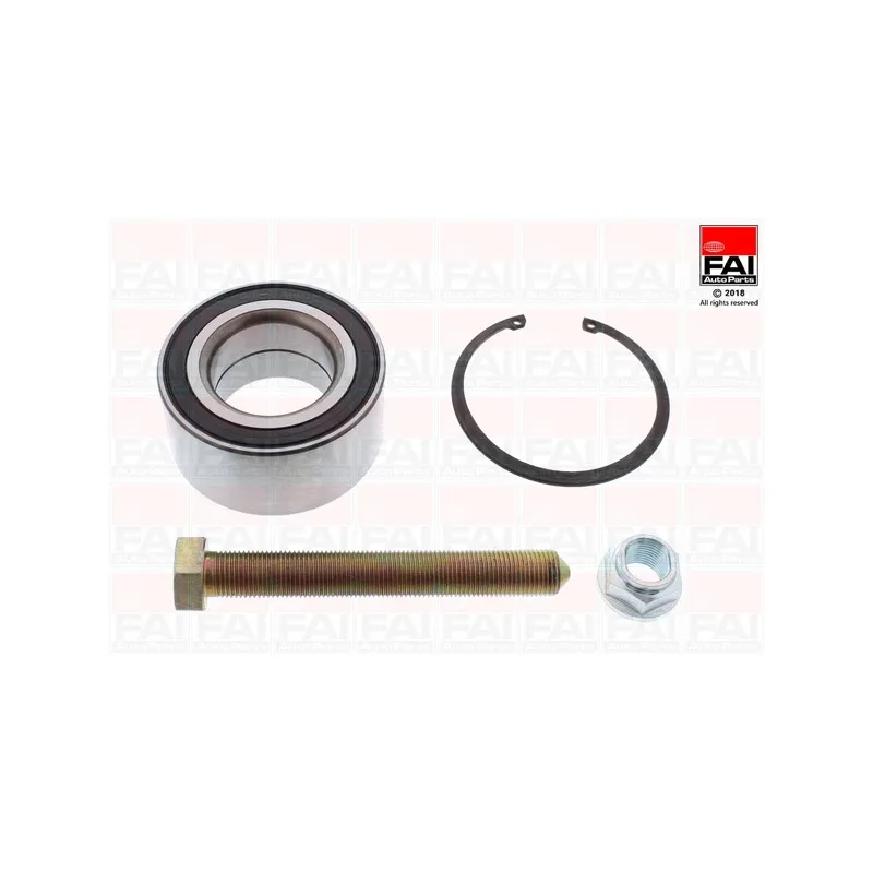 Roulement de roue arrière FAI AutoParts FWBK1095