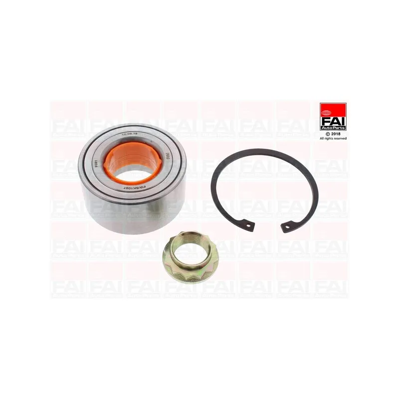 Roulement de roue arrière FAI AutoParts FWBK1097