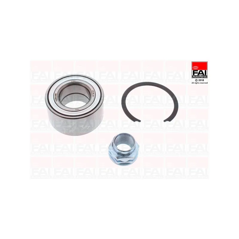 Roulement de roue avant FAI AutoParts FWBK1099
