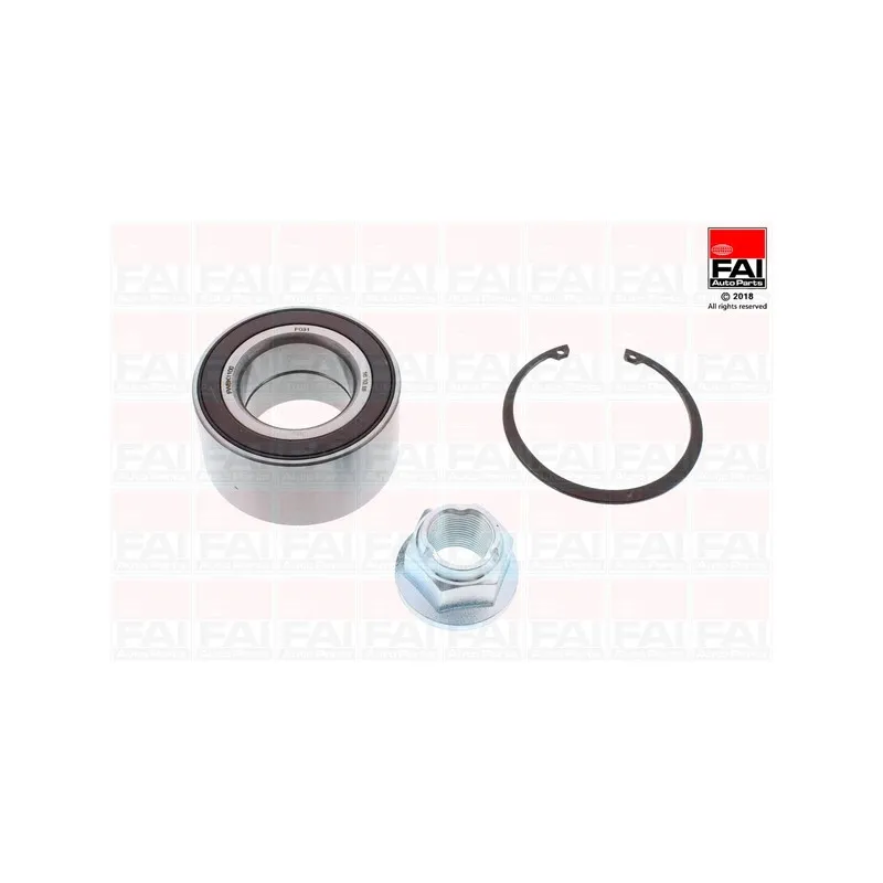 Roulement de roue arrière FAI AutoParts FWBK1100
