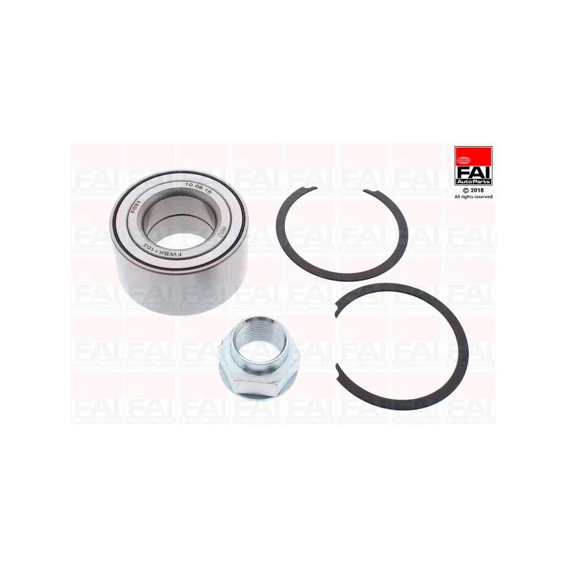 Roulement de roue avant FAI AutoParts FWBK1103