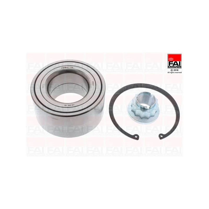 Roulement de roue avant FAI AutoParts FWBK1105