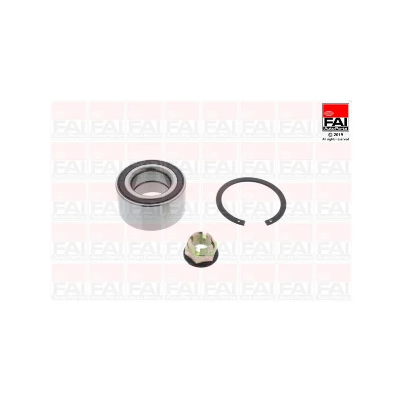 Roulement de roue arrière FAI AutoParts FWBK1108