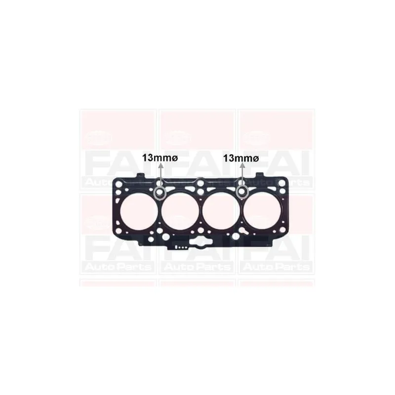 Joint d'étanchéité, culasse FAI AutoParts HG1011