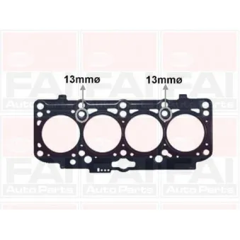Joint d'étanchéité, culasse FAI AutoParts HG1011B