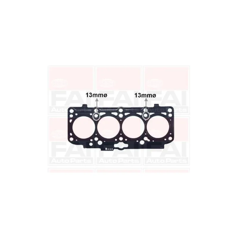 Joint d'étanchéité, culasse FAI AutoParts HG1011B