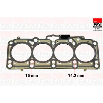 Joint d'étanchéité, culasse FAI AutoParts HG1012