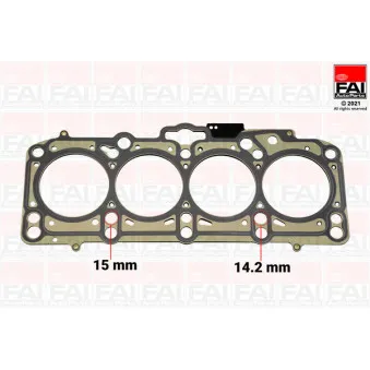 Joint d'étanchéité, culasse FAI AutoParts HG1012A