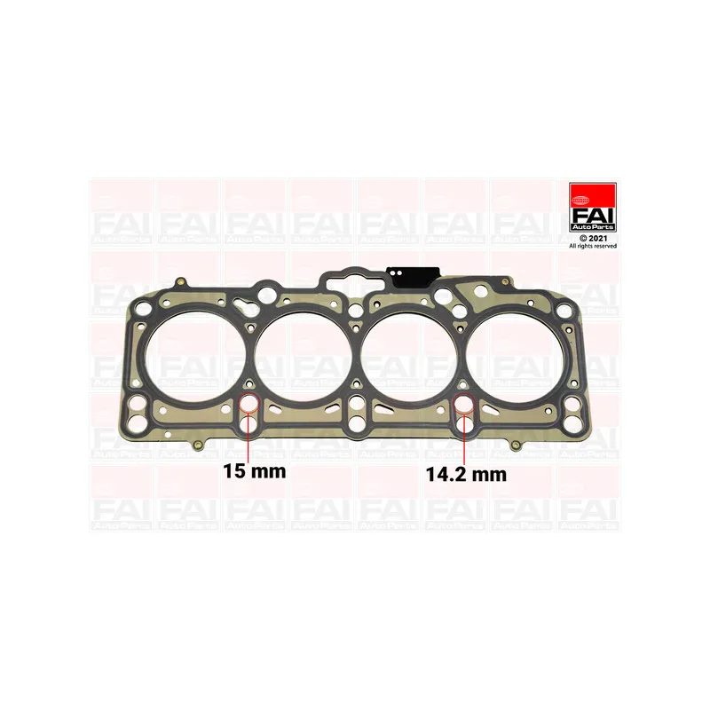 Joint d'étanchéité, culasse FAI AutoParts HG1012A