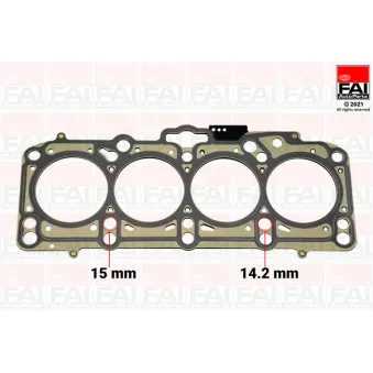 Joint d'étanchéité, culasse FAI AutoParts HG1012B