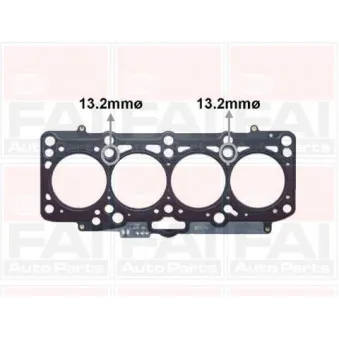 Joint d'étanchéité, culasse FAI AutoParts HG1013