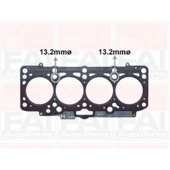 Joint d'étanchéité, culasse FAI AutoParts HG1013B