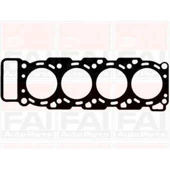 Joint d'étanchéité, culasse FAI AutoParts HG1362