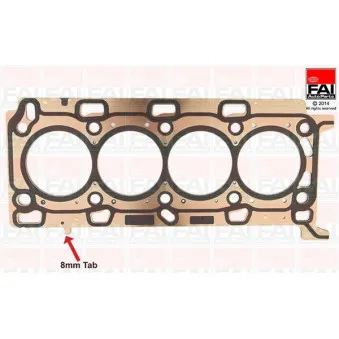Joint d'étanchéité, culasse FAI AutoParts HG1450